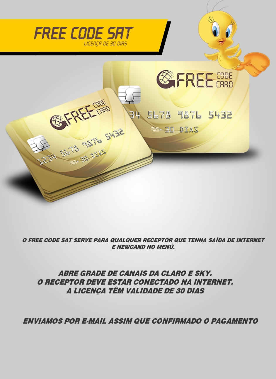 FREECODE SAT 30 DIAS